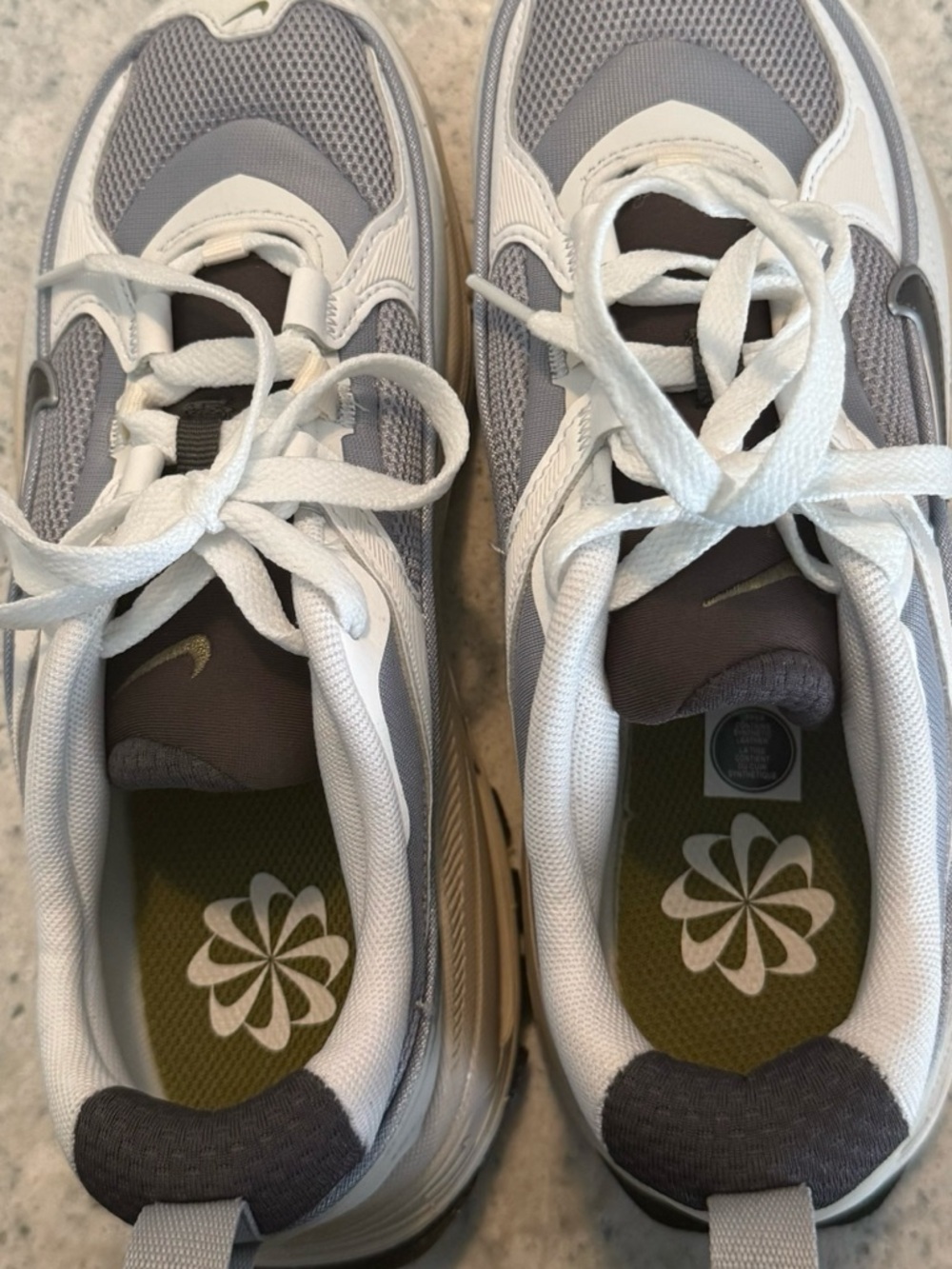 Nike Air Max Bliss Next Nature Wolf Grey Medium Ash Women’s Size 5 NEW - Picture 6 of 11